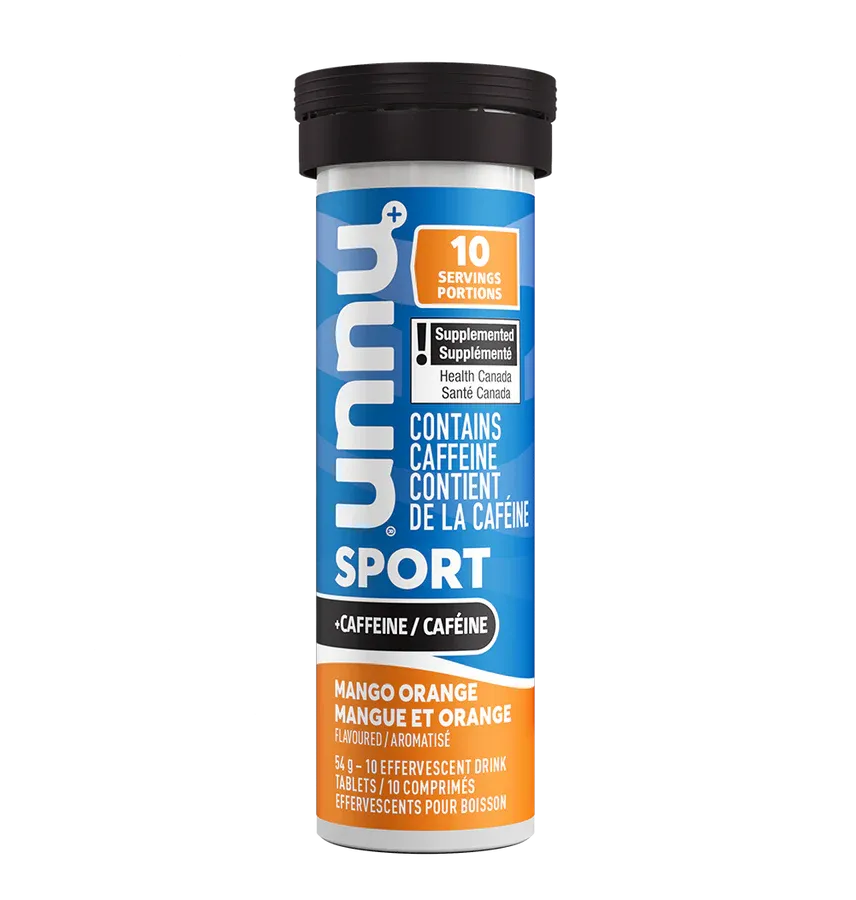 Nuun - Sport W/Caffeine Mango Orange