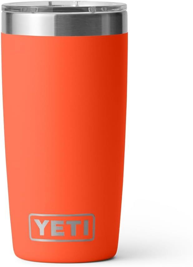YETI - Rambler 10oz / 295ml Tumbler, Color: Papaya