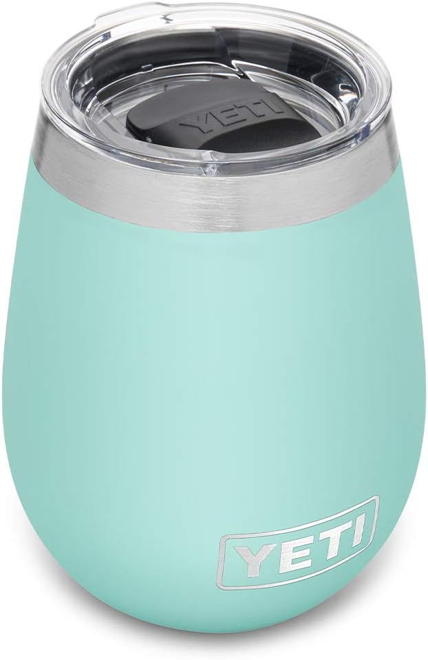 YETI - Rambler 10oz / 295ml Wine Tumbler, Color: Seafoam