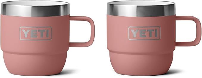 YETI - Rambler 6oz / 177ml Stackable Mug 2-pack