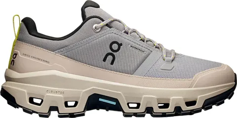 ON - W&#39;s Cloudrock Low WP, Size: 9, Color: Alloy | Ice