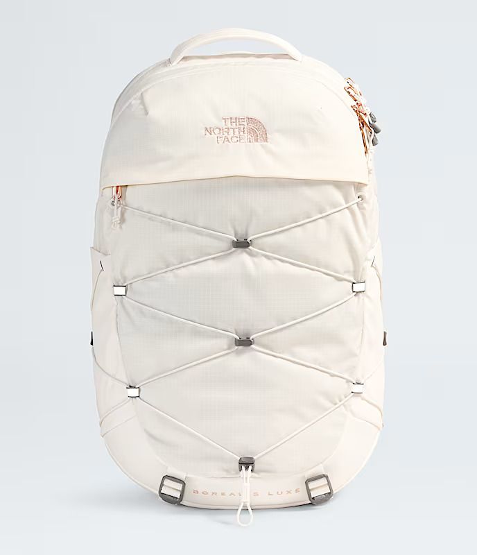The North Face - W&#39;s Borealis Luxe, Color: Gardenia White/Burnt Coral Metallic