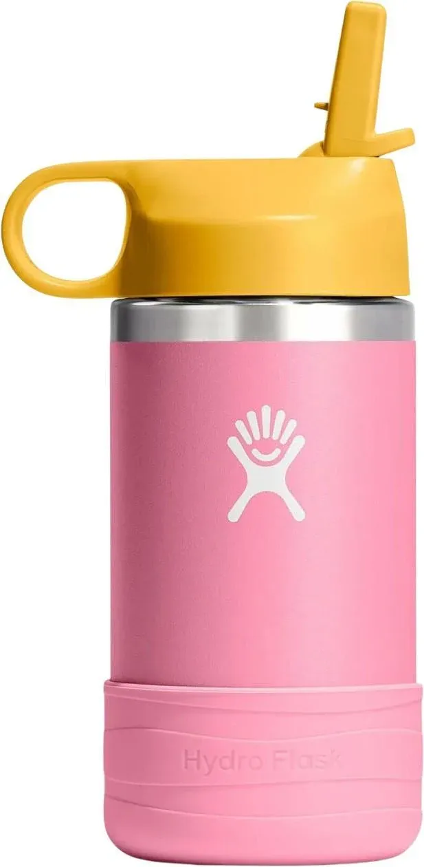 Hydroflask - 12oz Kids Wide Mouth Straw Cap &amp; Boot