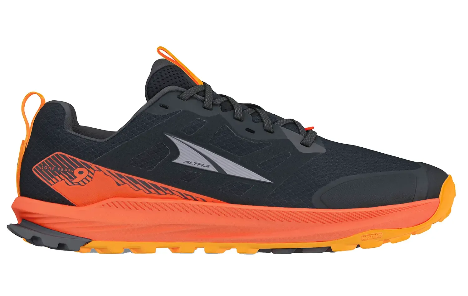 Altra - M&#39;s Lone Peak 9, Size: 8, Color: Black/Red