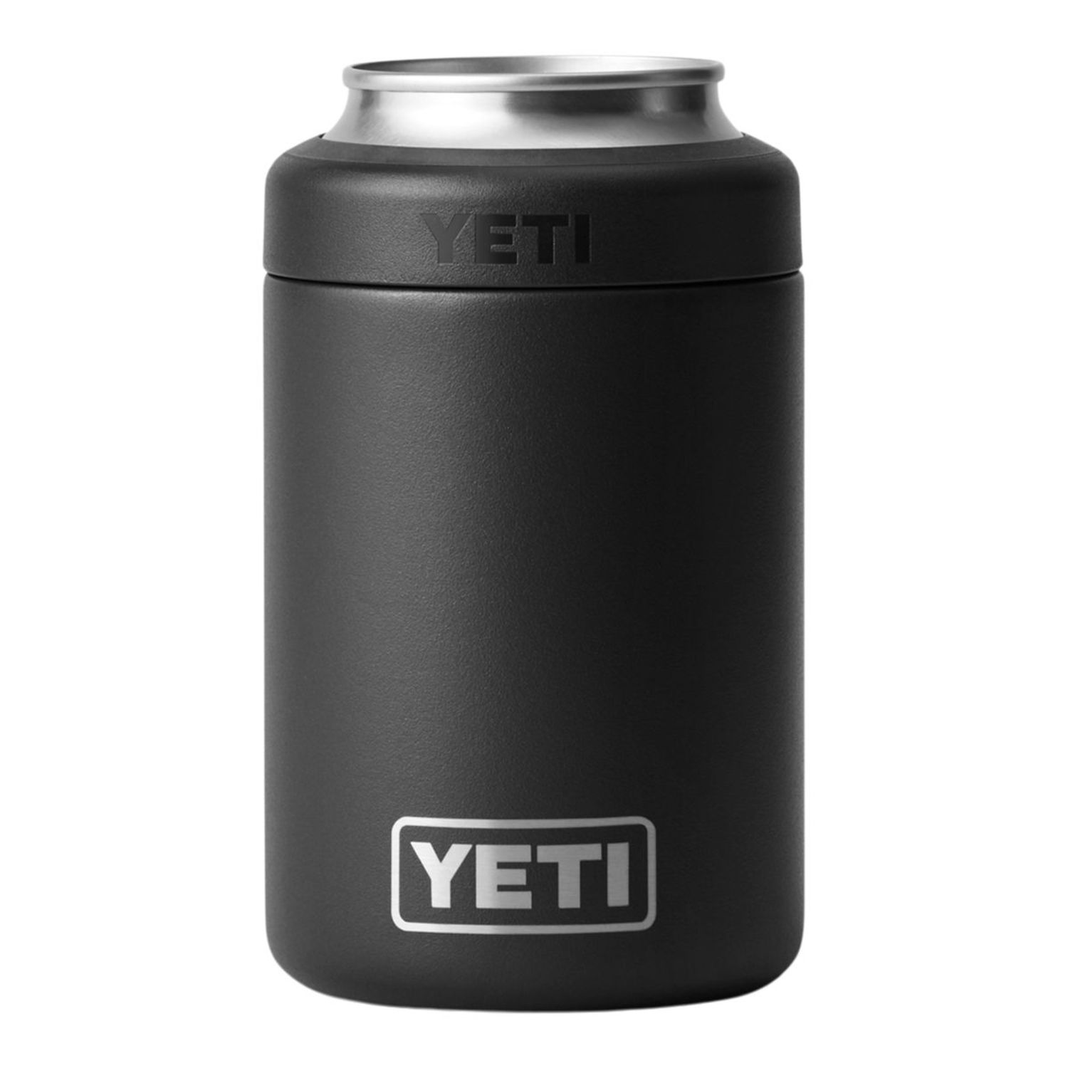 YETI - INTL Rambler Colster 2.0 12oz / 355ml, Color: Black
