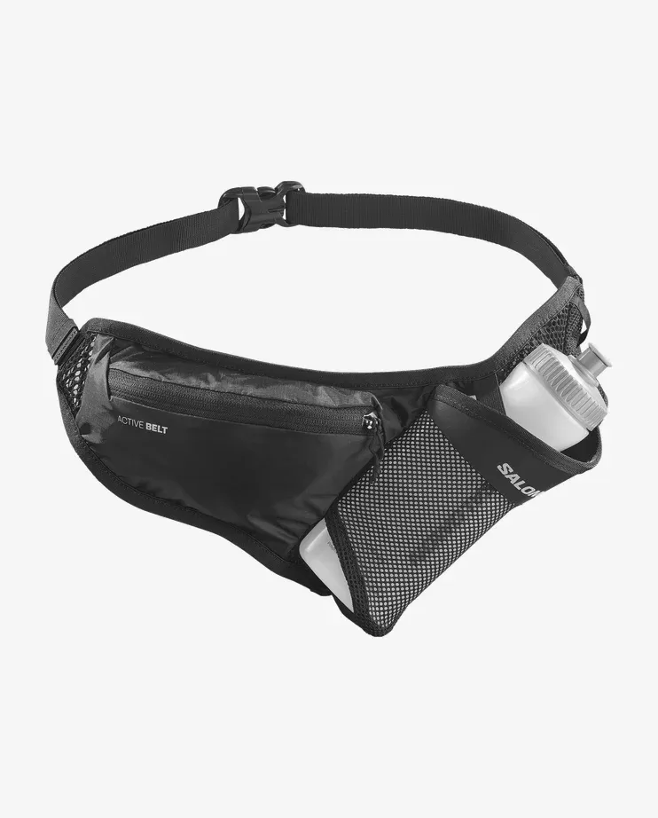 Salomon - Active Belt 3D Bottle Black