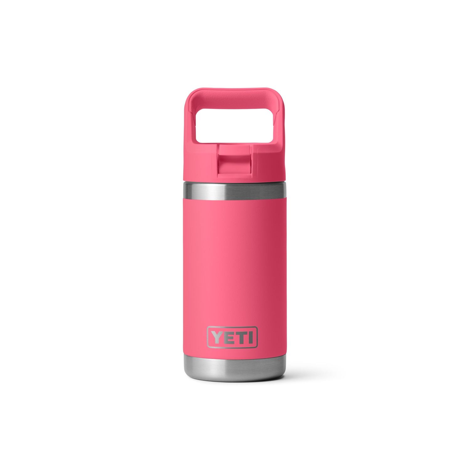 YETI - Rambler Jr 12oz / 355ml Kids Bottle, Color: Tropical Pink