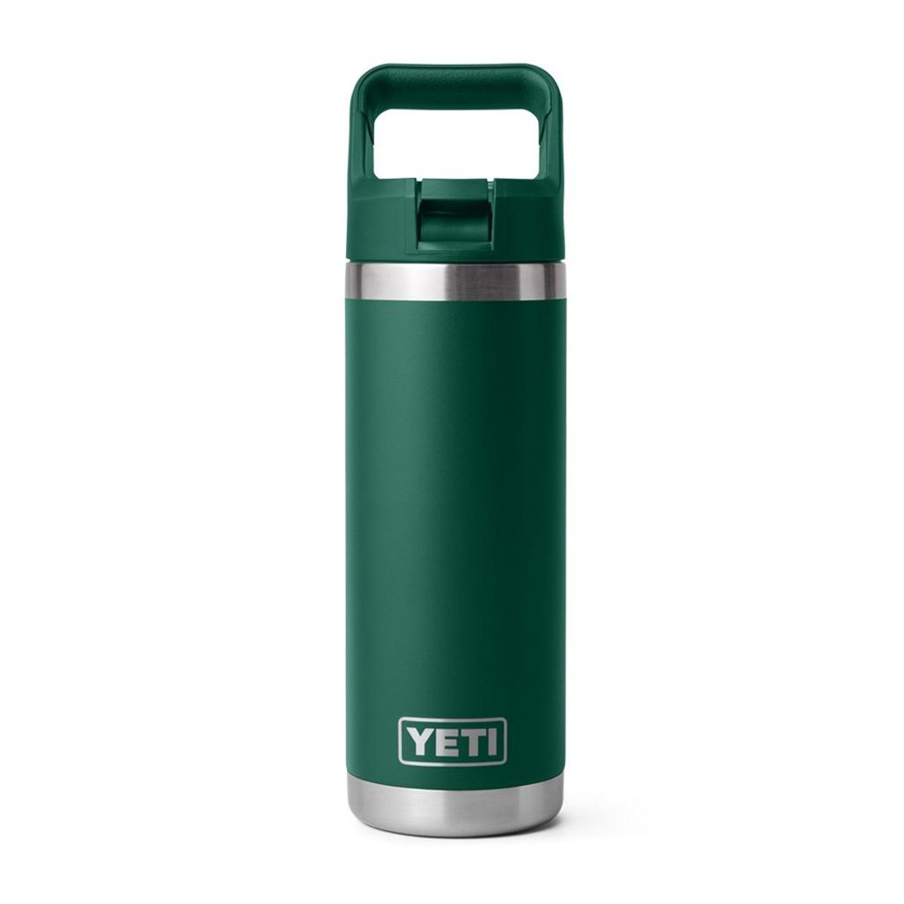 YETI - Rambler 18oz / 532ml Straw Bottle - Colour Matched Straw Cap