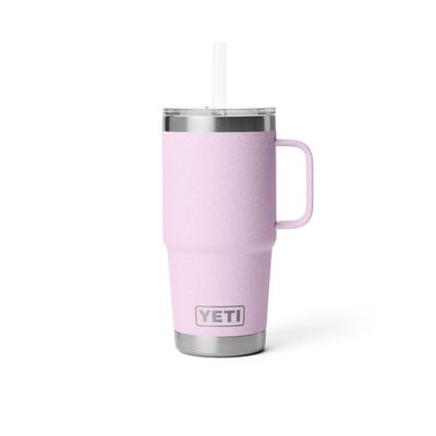 YETI - Rambler 25oz/739ml Straw Mug