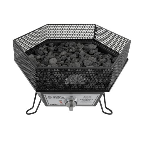 Kuma - Off-Grid HEX Fire Bowl 19&#39;&#39;