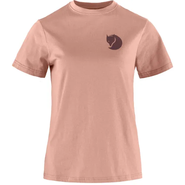 Fjallraven - W&#39;s Fox Boxy Logo Tee