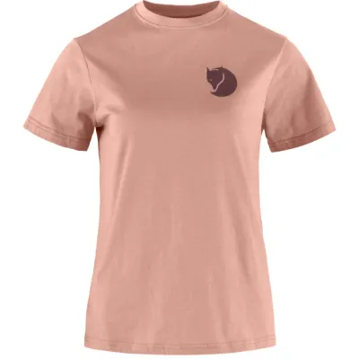Fjallraven - W&#39;s Fox Boxy Logo Tee