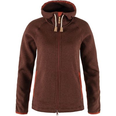 Fjallraven - W's Övik Fleece Hoodie