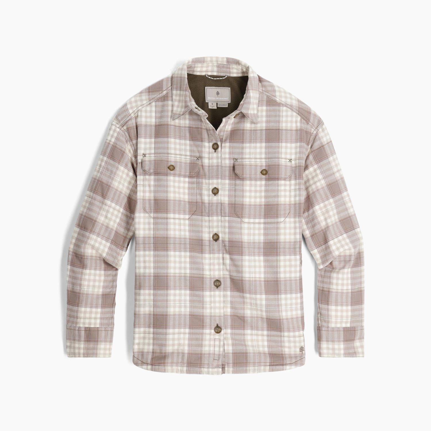 Royal Robbins - W&#39;s Vista Flannel Shacket