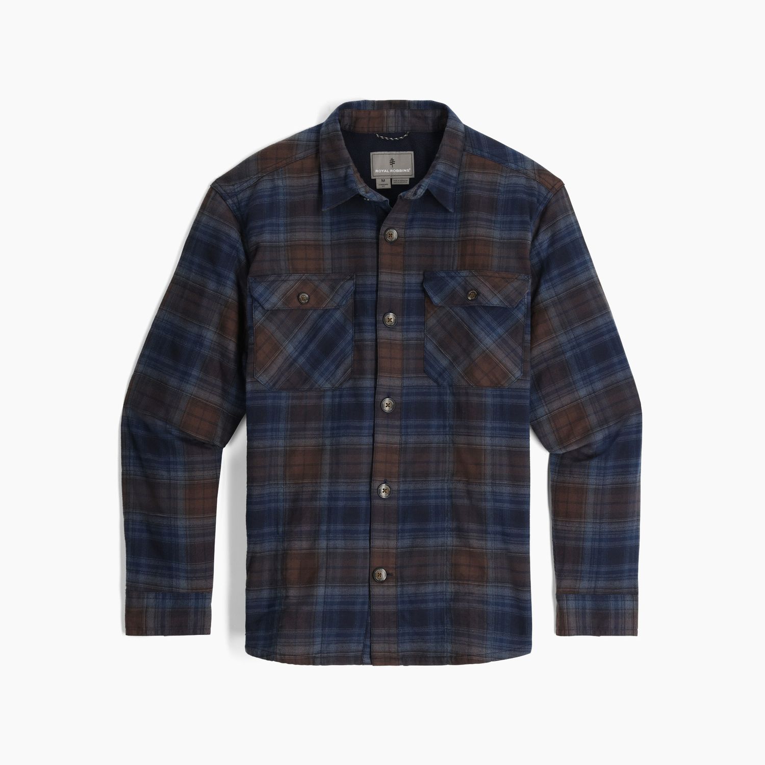 Royal Robbins - M&#39;s Snowcap Lined Flannel L/S
