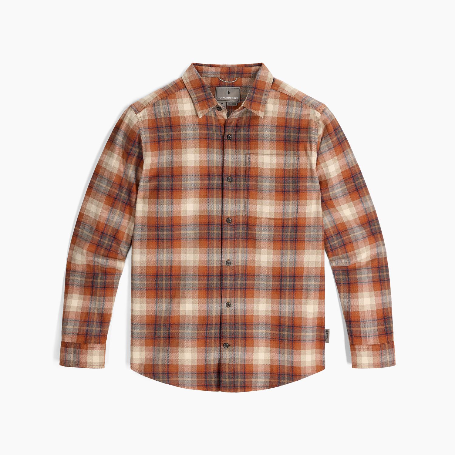 Royal Robbins - M&#39;s Lieback Organic Cotton Flannel L/S