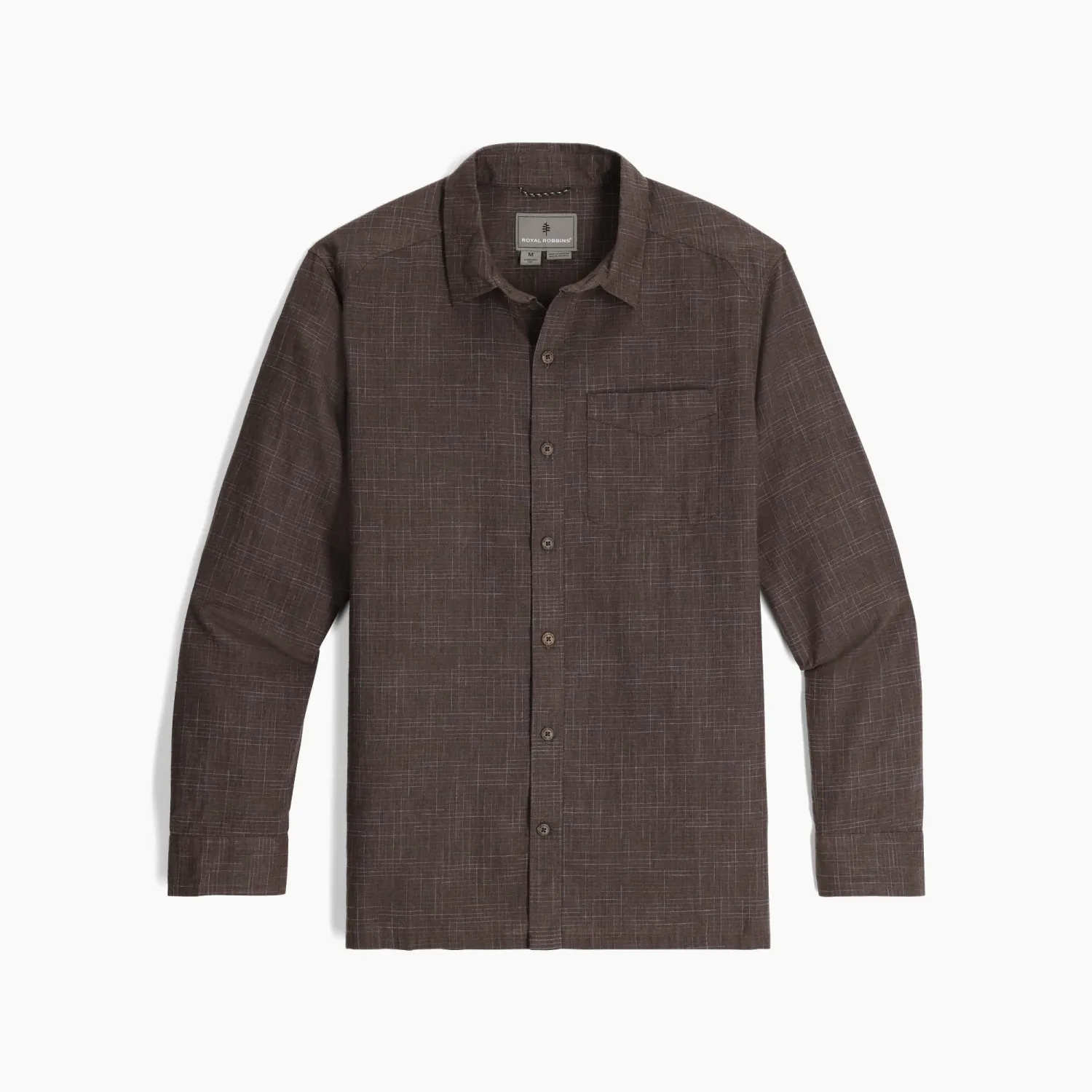 Royal Robbins - M&#39;s Hempline Spaced L/S