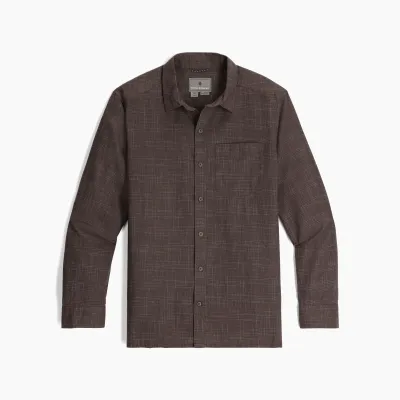 Royal Robbins - M's Hempline Spaced L/S