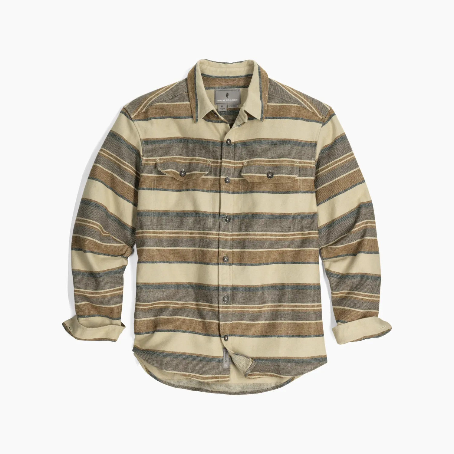 Royal Robbins - M&#39;s Clouds Rest Hemp L/S