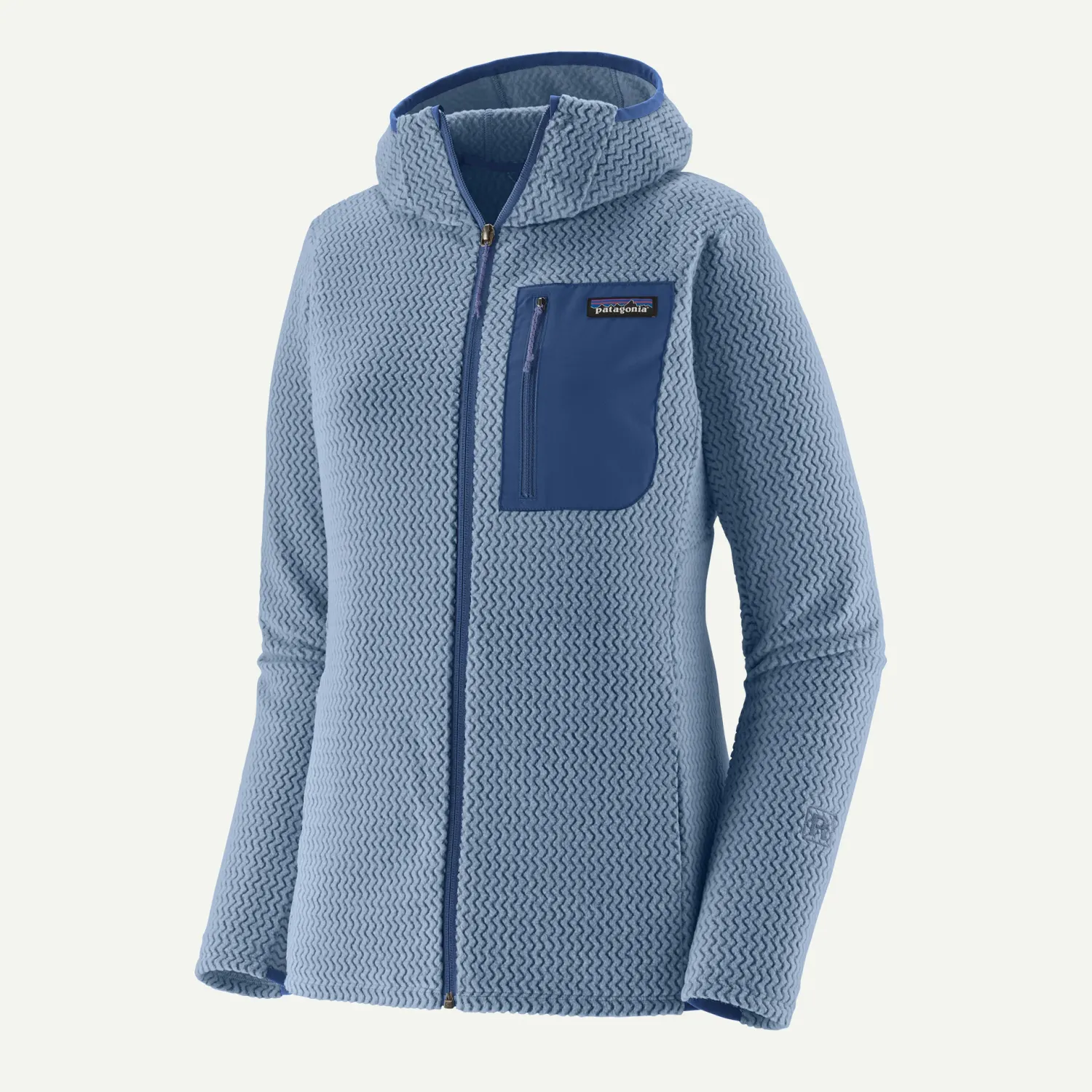 Patagonia - W&#39;s R1 Air Full-Zip Hoody