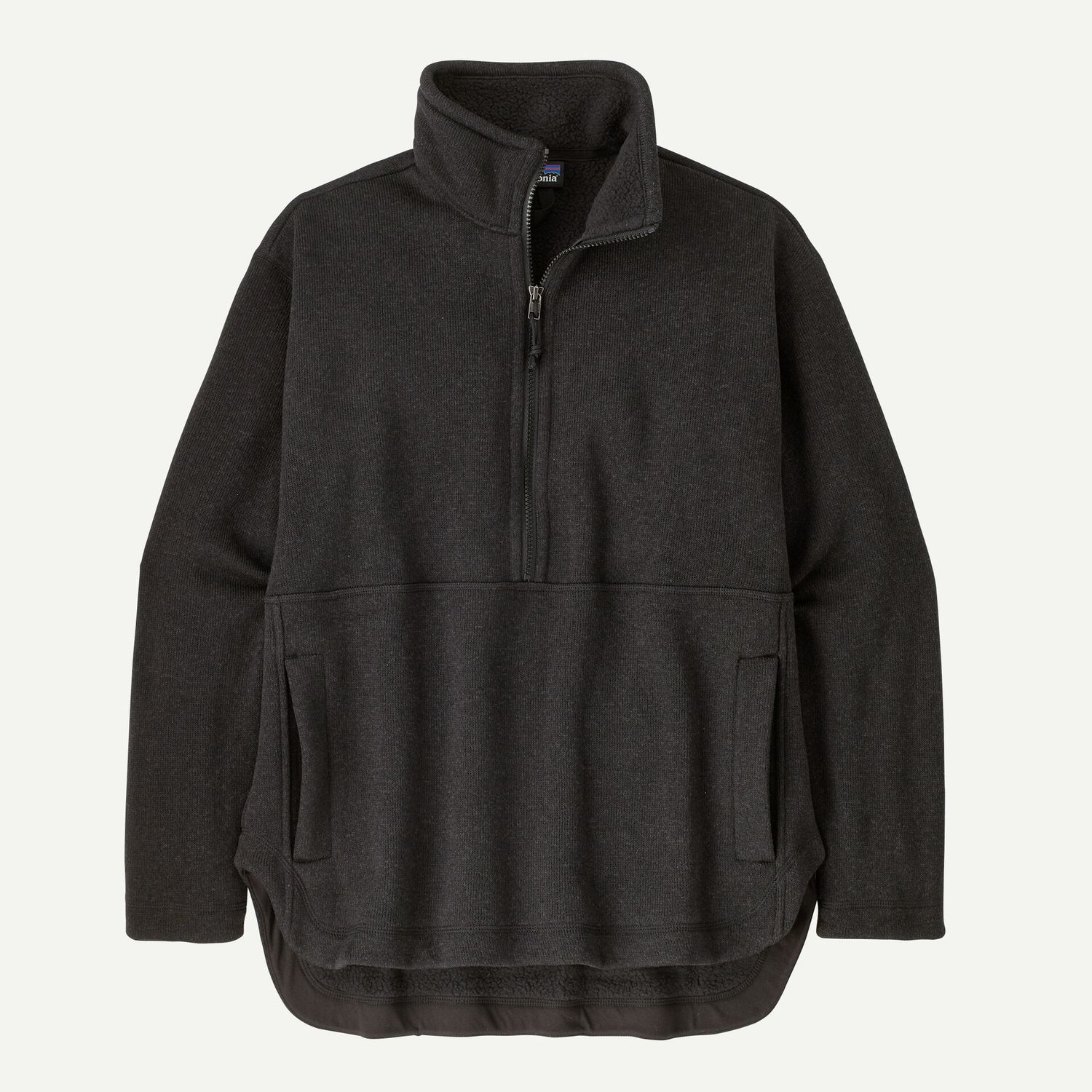 Patagonia - W&#39;s Better Sweater Oversized P/O, Size: S, Color: BLK