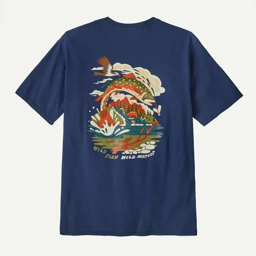 Patagonia - M&#39;s Take a Stand Responsibili-Tee