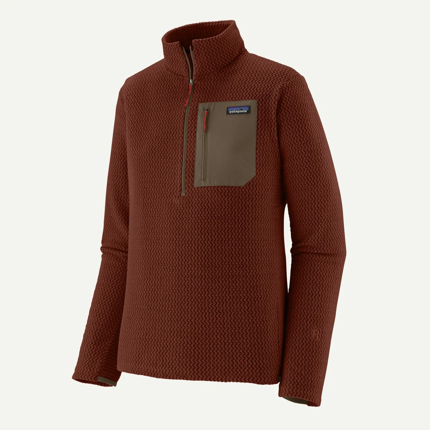 Patagonia - M&#39;s R1 Air Fleece Zip Neck