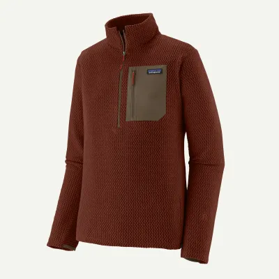 Patagonia - M's R1 Air Fleece Zip Neck