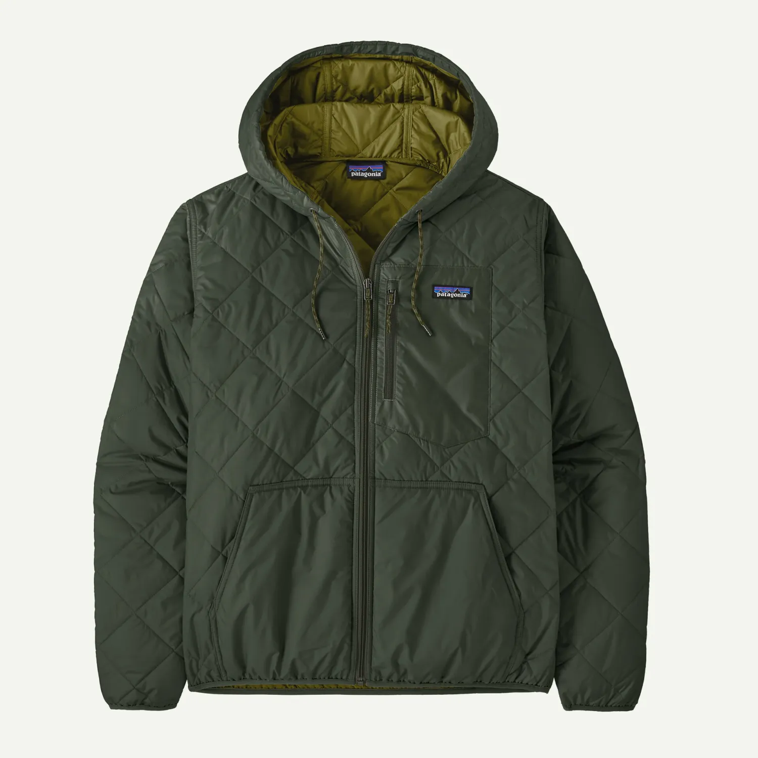 Patagonia - M&#39;s Diamond Quilted Bomber Hoody
