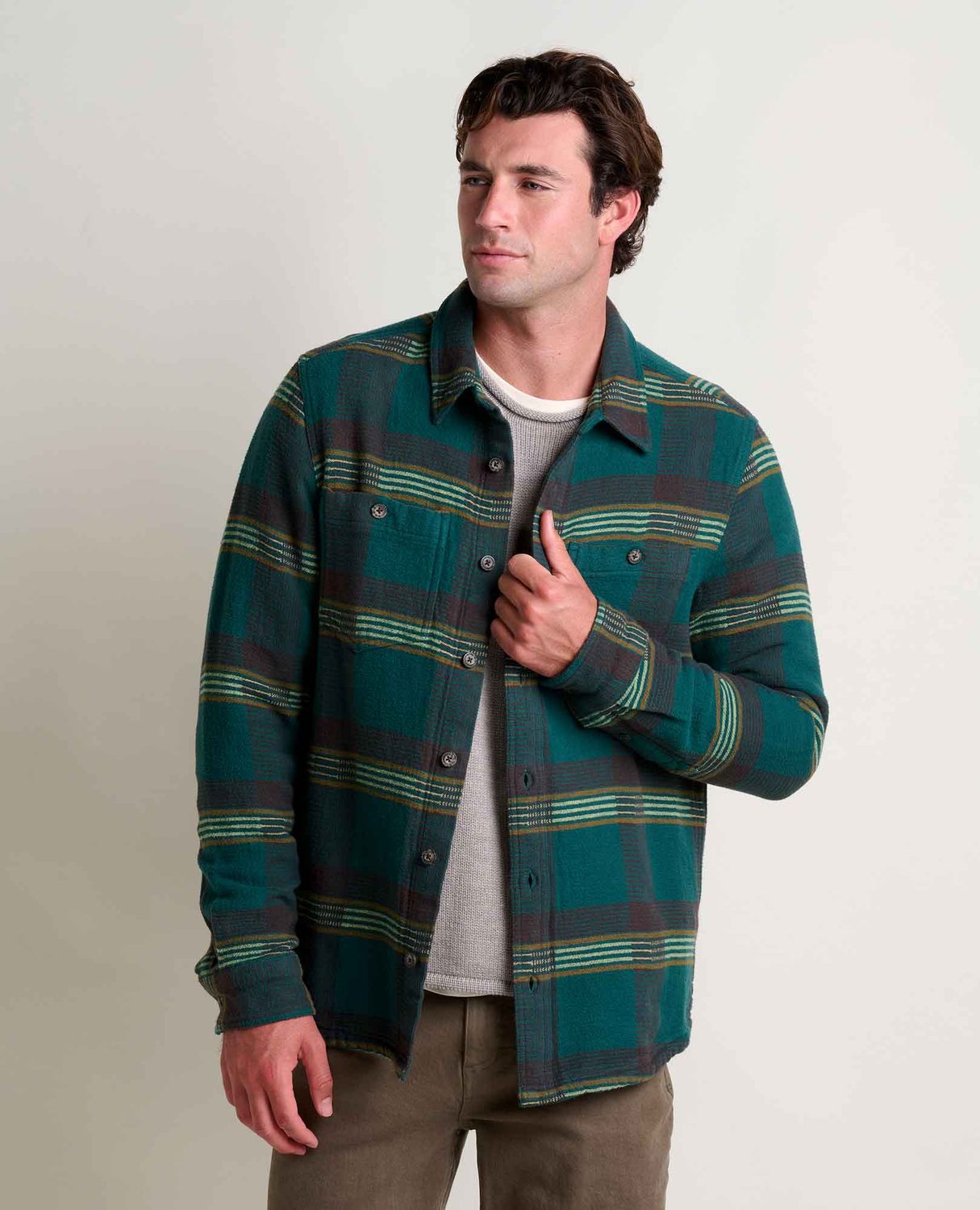 Toad &amp; Co - M&#39;s Rockland LS Shirt