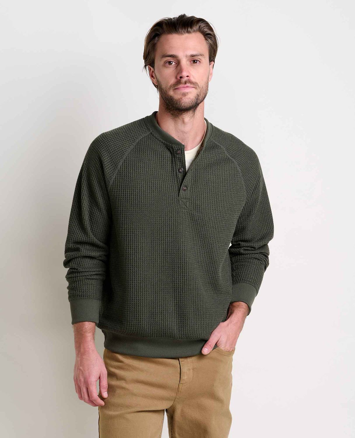 Toad &amp; Co - M&#39;s Bitterroot LS Henley