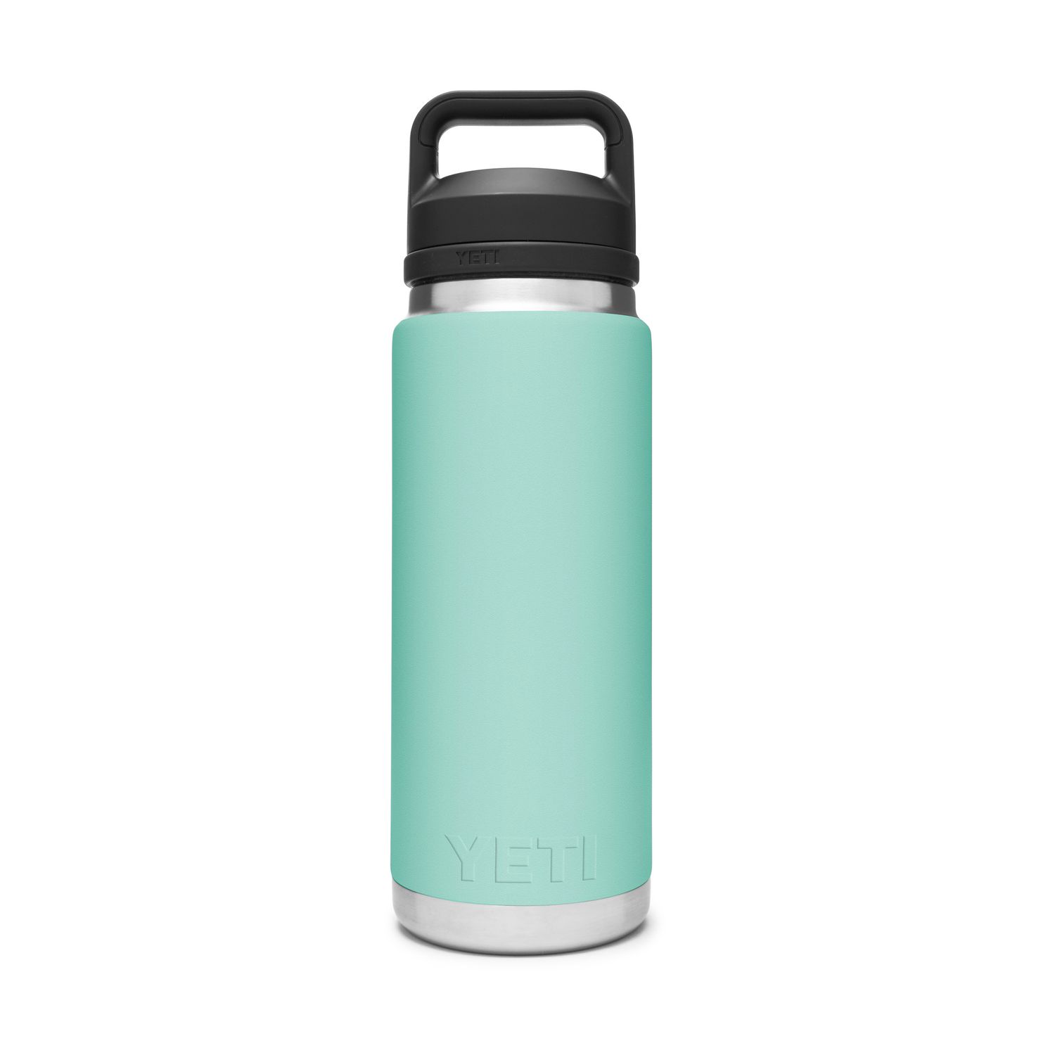YETI - Rambler 26oz / 769ml Bottle Chug, Color: Seafoam