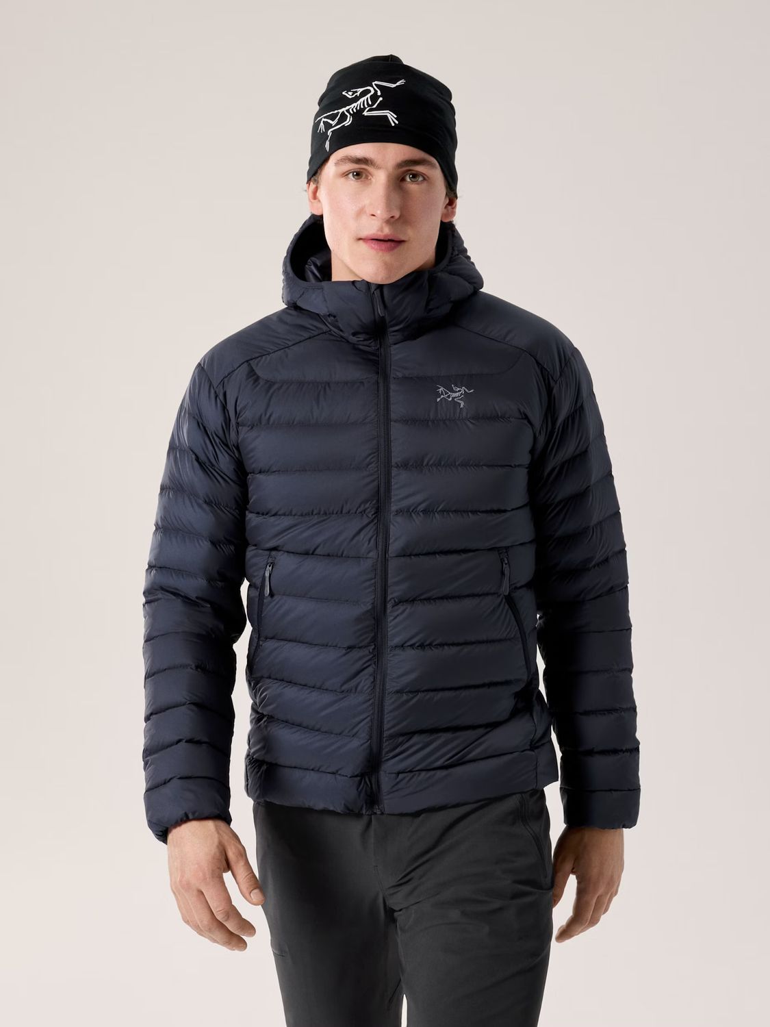 Arc&#39;teryx - M&#39;s Cerium Hoody, Color: Black Sapphire, Size: M