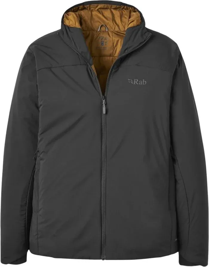 Rab - M&#39;s Xenair Alpine Light Jacket, Color: BLK, Size: MED