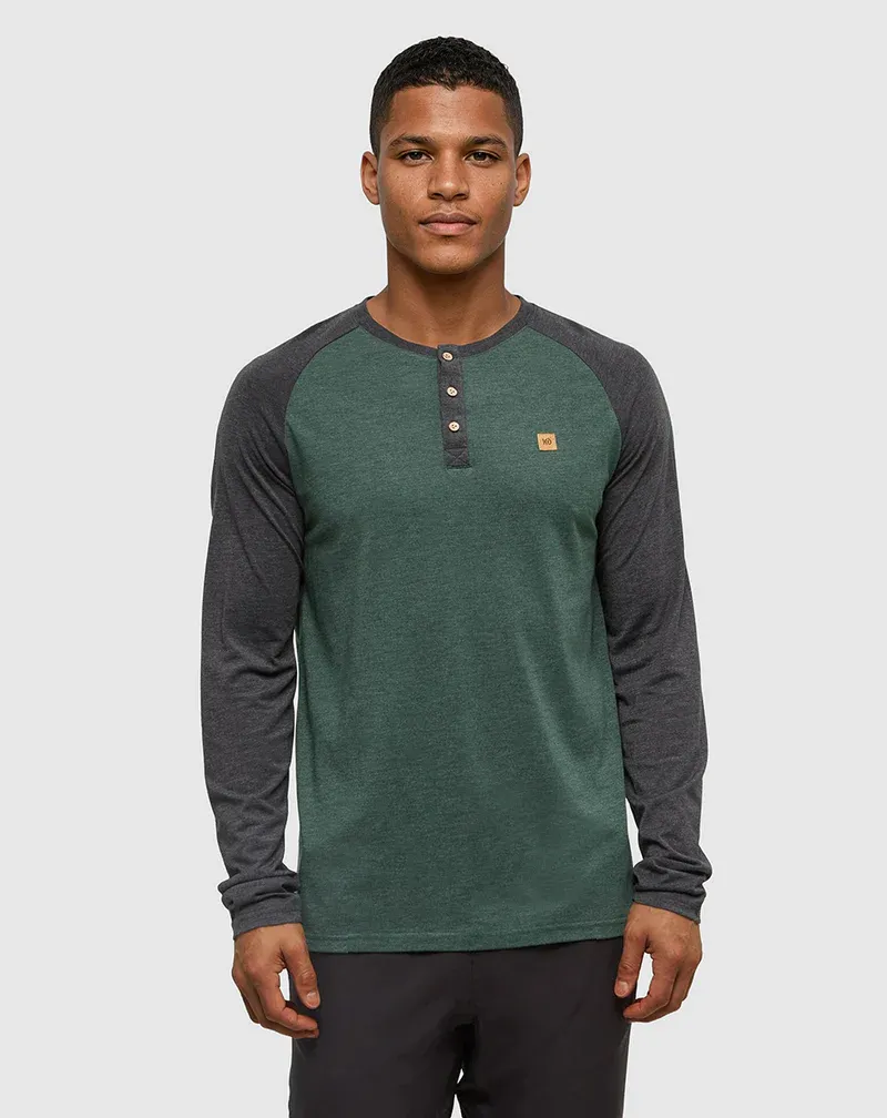TenTree - M&#39;s Baker Henley Longsleeve