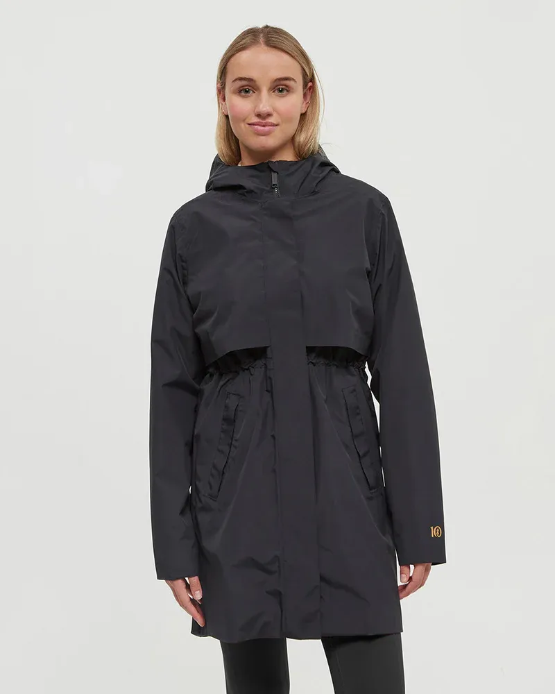 TenTree - W Nimbus Long Rain Jacket