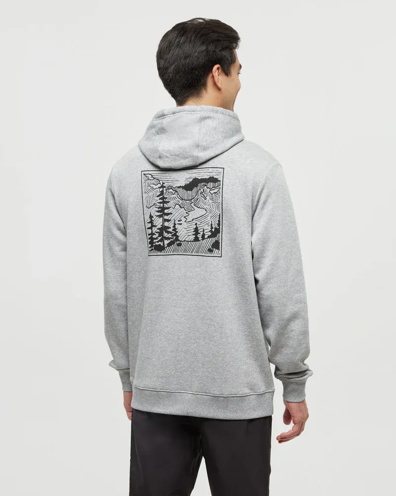 Tentree - M Etched Mountain Hoodie