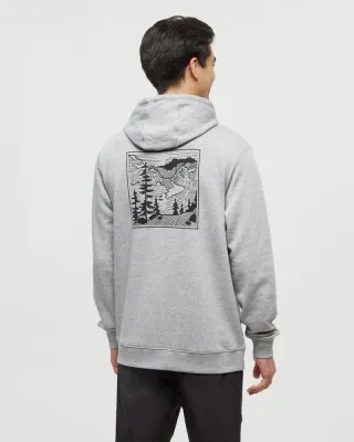Tentree - M Etched Mountain Hoodie