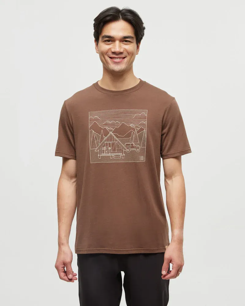 Tentree - M&#39;s Front Country Cabin T-Shirt