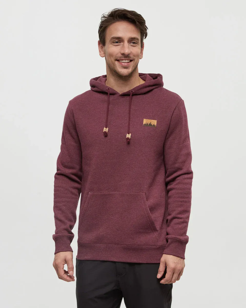 Tentree - M&#39;s Juniper Cork Patch Hoodie
