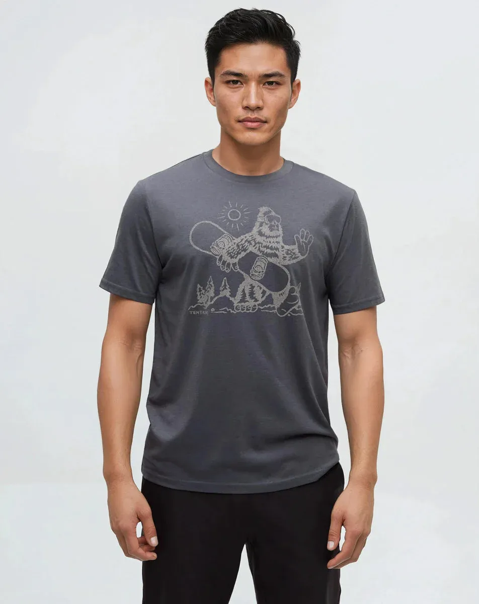 Tentree - M&#39;s Sasquatch Sends It T-Shirt