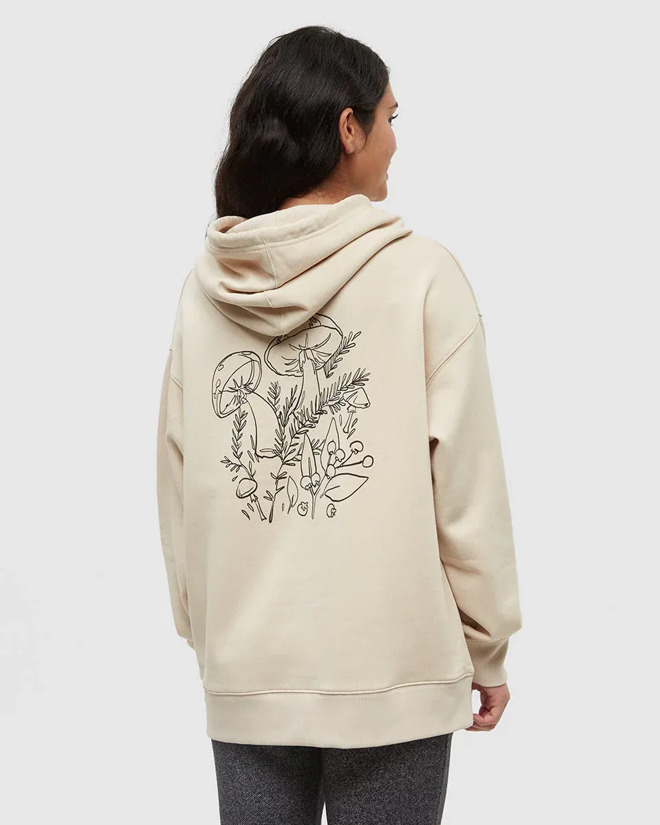 Tentree - W&#39;s Understory Oversized Hoodie