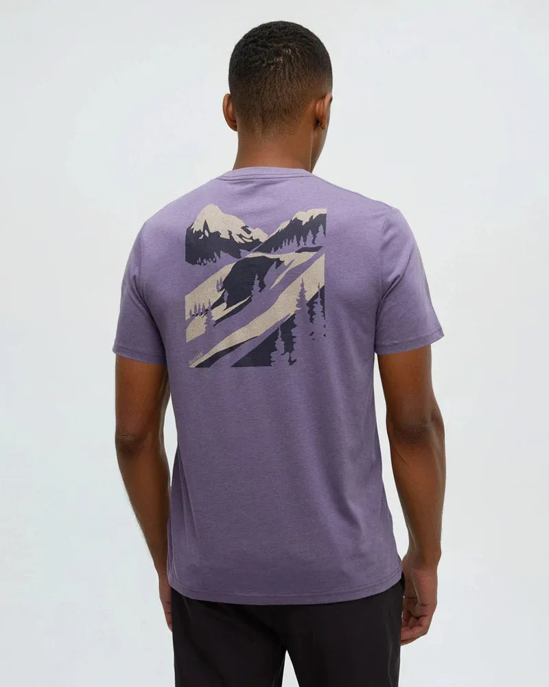 Tentree - M&#39;s Slack Country T-Shirt