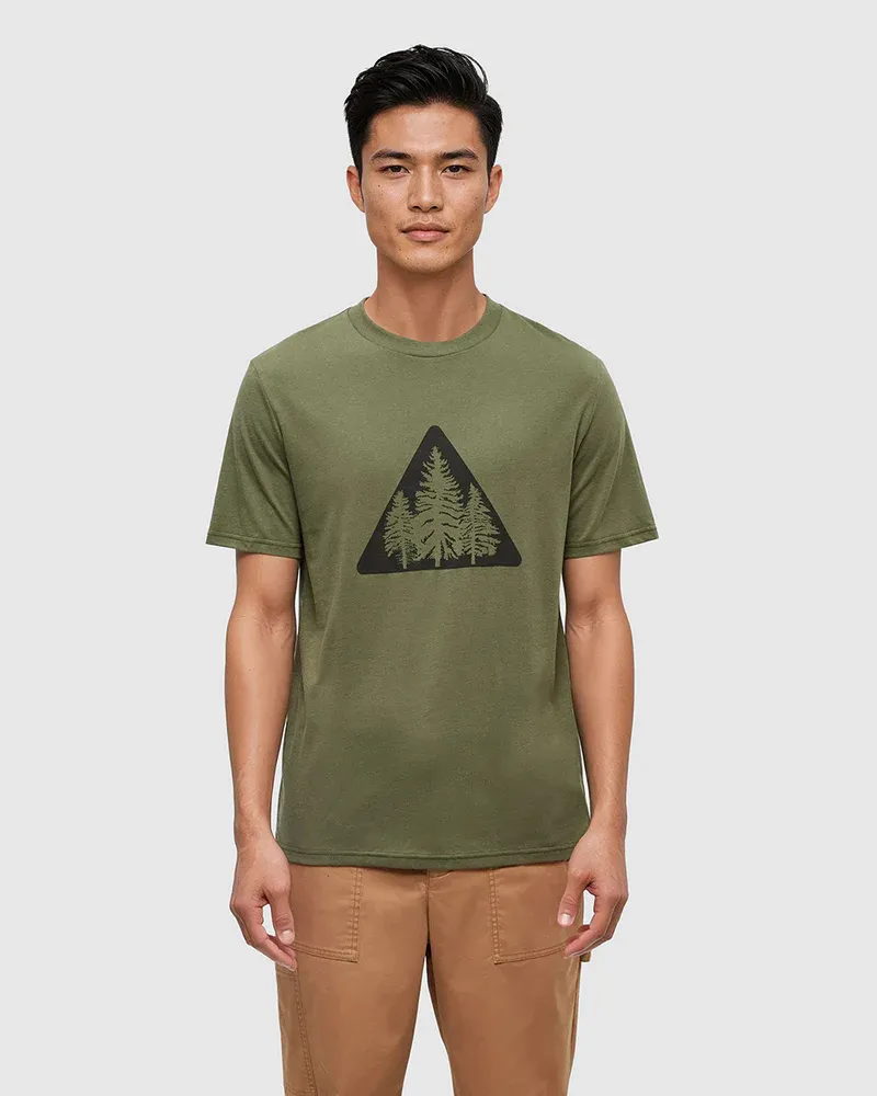 TenTree - M&#39;s Pine Trio T-Shirt