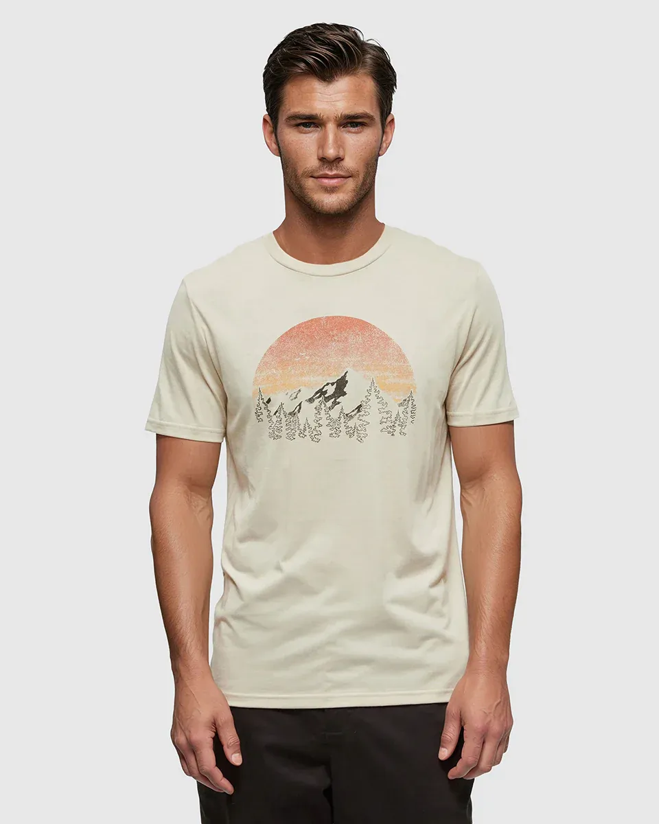 TenTree - M&#39;s Vintage Sunset T-Shirt
