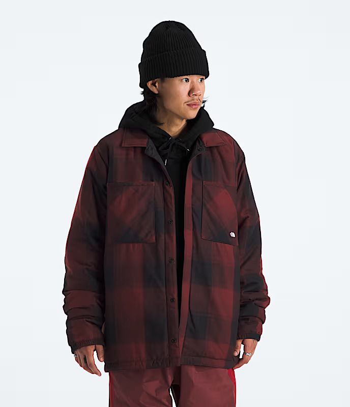 The North Face - M&#39;s Afterburner Insulated Flannel