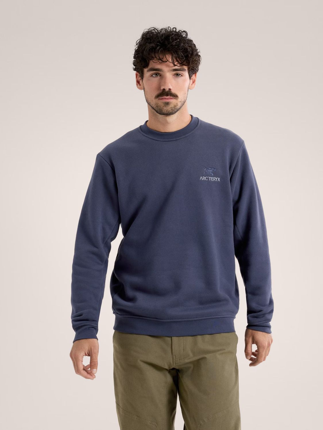 Arc&#39;teryx - M&#39;s Emblem Fleece Crew