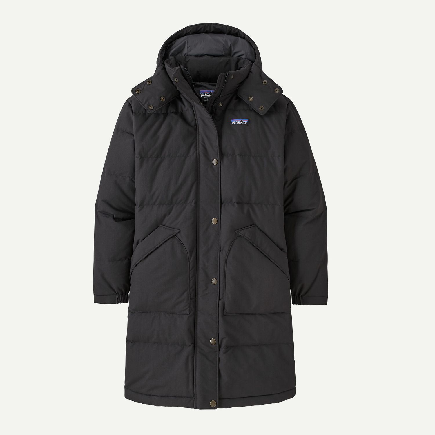 Patagonia - W&#39;s Downdrift Parka, Color: BLK, Size: S