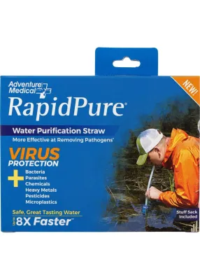 RapidPure Pioneer Water Purification Straw