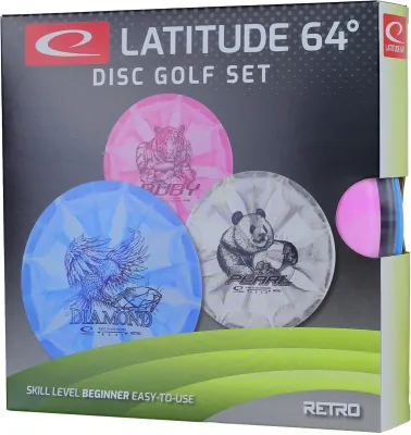 Latitude 64 - Disc Golf Set 